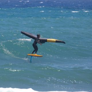 Summer waves on Fuerteventura 🤩 #wingfoil #wingfoiling #surfdream #Fuerteventura